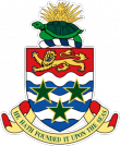Wappen der Kaiman Inseln