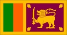 Flagge Sri Lanka