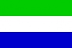 Flagge Sierra Leone