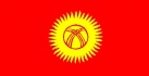 Flagge Kirgisistan