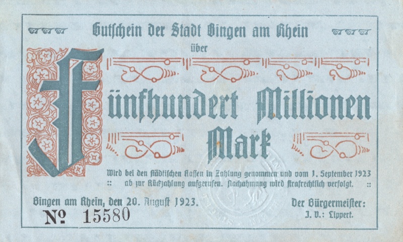 Datei:Bingen S 500 Mio Mark, Vs.jpg