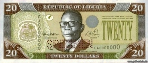 LiberiaP-0023s, 20 Dollars, Vs.jpg