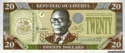 LiberiaP-0023s, 20 Dollars, Vs.jpg