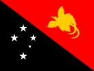 Flagge Papua-Neuguinea