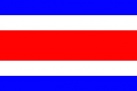 Flagge Costa Rica