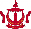 Wappen von Brunei