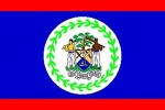 Flagge Belize