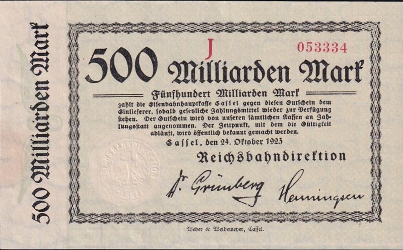 Datei:Cassel Reichsbahn 500mrd Vs.jpg