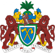 Wappen von Gambia
