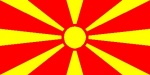 Flagge Mazedonien