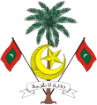 Wappen der Malediven