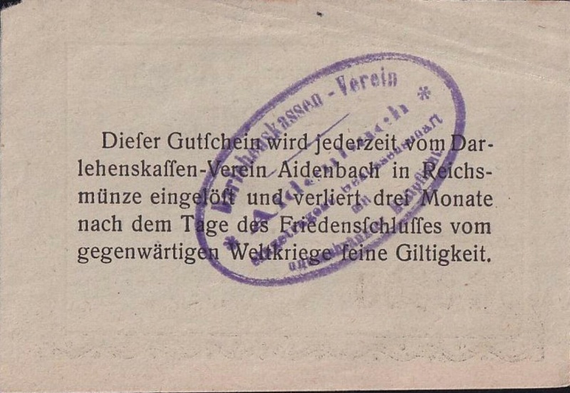 Datei:Aidenbach 25 Pf Xaver Hoelzlberger III RS.jpg