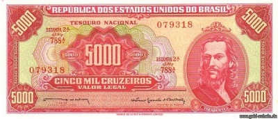 BrasilienP-0182b, 5.000 Cruzeiros, Vs.jpg
