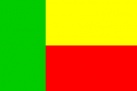 Flagge Benin