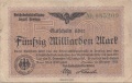50 Milliarden Mark - bis 31.12.1923 - Nr-blauviolett - Schein 085209.jpg