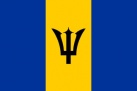 Flagge Barbados