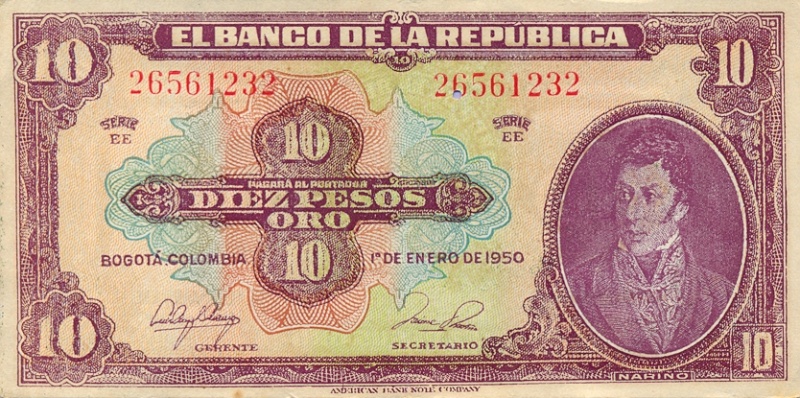 Datei:Columbia P389F 10 Pesos Oro Vs.jpg