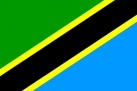 Flagge Tansania