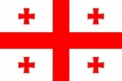 Flagge Georgiens