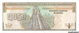 Guatemala P-98 0,5 Quetzal Rs.jpg