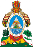 Wappen von Honduras