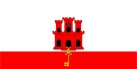 Flagge von Gibraltar