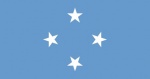 Flagge Mikronesien
