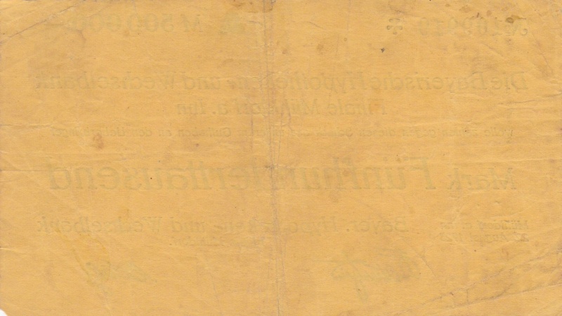 Datei:Mühldorf Hypo 500K 22081923 Rs.jpg