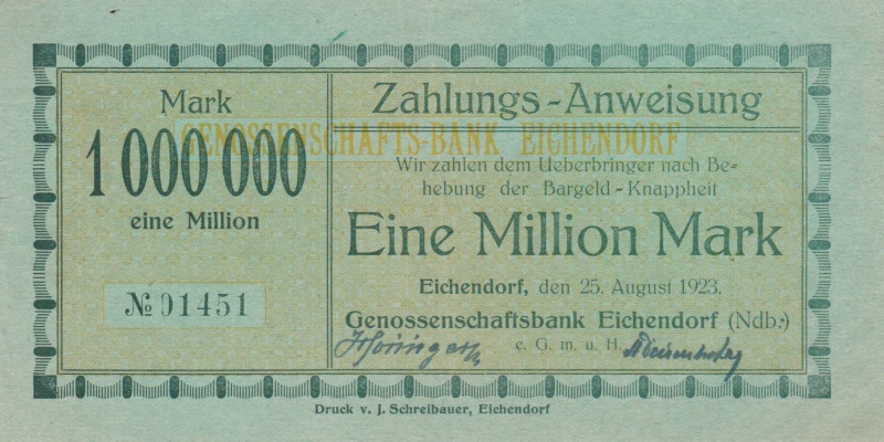 Datei:Eichendorf GenBk 1Mio Vs.jpg