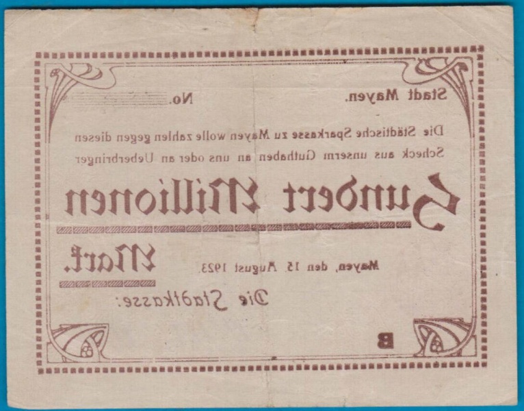 Datei:Mayen 10Mio Rs.jpg