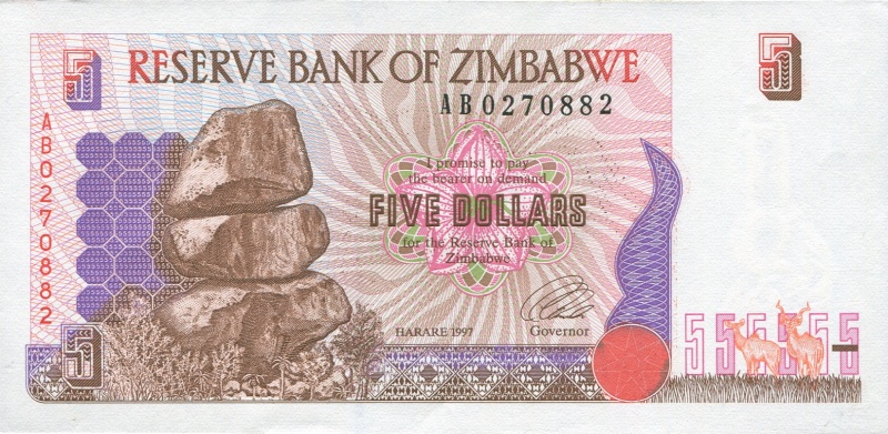 Datei:Zimbabwe-5 Dollar-AB.JPG