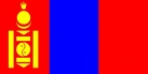 Flagge Mongolei