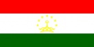 Flagge Tadschikistan