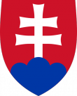 Wappen der Slowakei