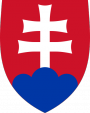 Wappen der Slowakei