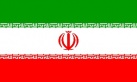 Flagge des Iran