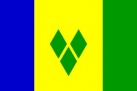 Flagge St. Vincent und die Grenadinen