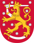 Wappen von Finnland
