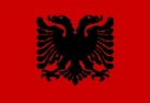 Flagge Albanien