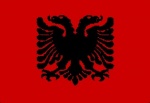 Flagge Albanien