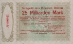 Düren (Kreis) - Separatistenausgabe - 25 Mrd. - Front.jpg