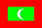 Flagge Malediven