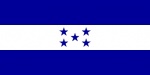 Flagge Honduras