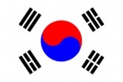 Flagge Südkorea