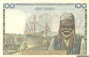 AequatorialafrikanischeStaaten 0001f 100Francs Rs.jpg