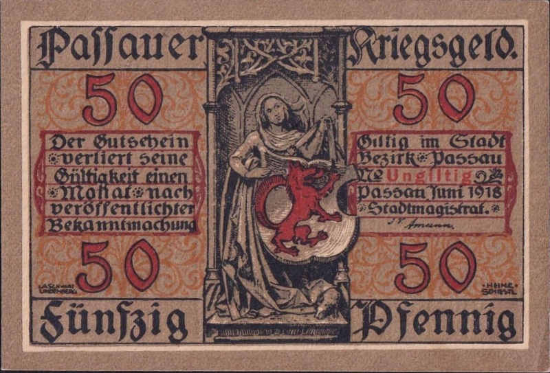 Datei:Passau Stadtgemeinde 50 Pf.jpg