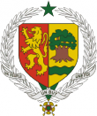 Wappen von Senegal