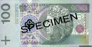 Polen- P-176a, 100 Zlotych.jpg