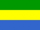 Flagge von Gabun