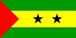 Flagge São Tomé und Príncipe